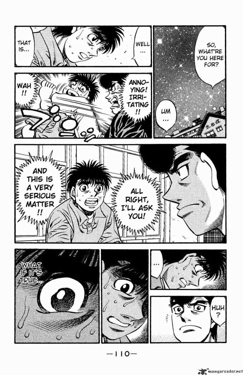 Hajime no Ippo: Fighting Spirit, Chapter 518 image 18